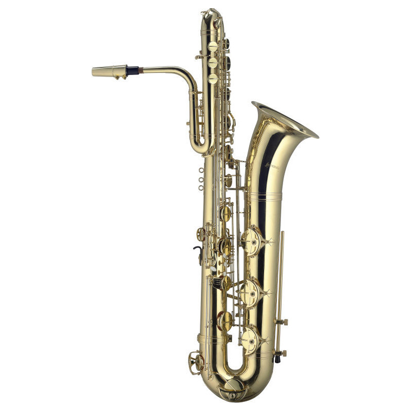 STAGG LV-SB5105 saxophone basse en sib avec soft case