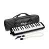 STAGG MELOSTA32 BK mélodica noir en plastique 32 touches housse noire