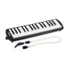 STAGG MELOSTA32 BK mélodica noir en plastique 32 touches housse noire