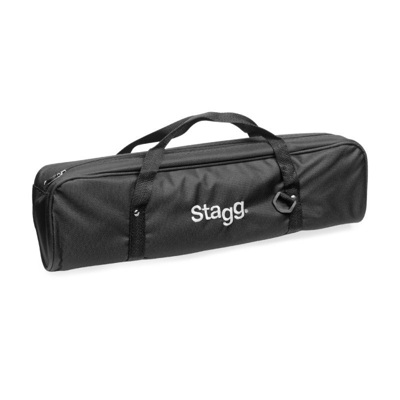 STAGG MELOSTA32 BK mélodica noir en plastique 32 touches housse noire