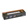 STAGG MELOSTA32 BK mélodica noir en plastique 32 touches housse noire