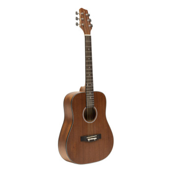 STAGG SA25 MAH TRAVEL guitare acoustique de voyage dreadnought