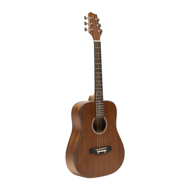 STAGG SA25 MAH TRAVEL guitare acoustique de voyage dreadnought