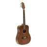 STAGG SA25 MAH TRAVEL guitare acoustique de voyage dreadnought