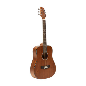 STAGG SA25 MAH TRAVEL guitare acoustique de voyage dreadnought