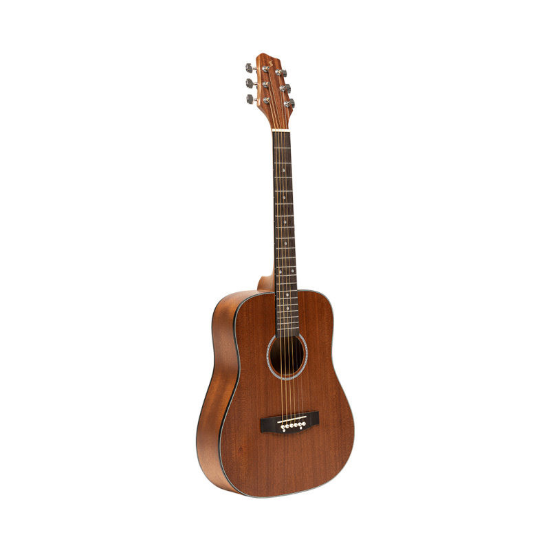 STAGG SA25 MAH TRAVEL guitare acoustique de voyage dreadnought