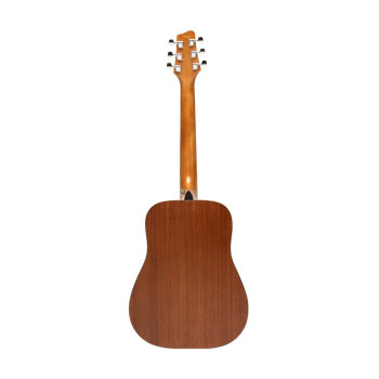 STAGG SA25 MAH TRAVEL guitare acoustique de voyage dreadnought