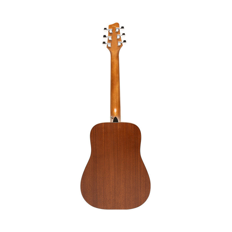 STAGG SA25 MAH TRAVEL guitare acoustique de voyage dreadnought