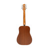 STAGG SA25 MAH TRAVEL guitare acoustique de voyage dreadnought