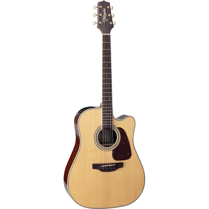 TAKAMINE GD90CEMD-NAT guitare électro-acoustique gd90ce palissandre madag natural