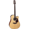 TAKAMINE GD90CEMD-NAT guitare électro-acoustique gd90ce palissandre madag natural
