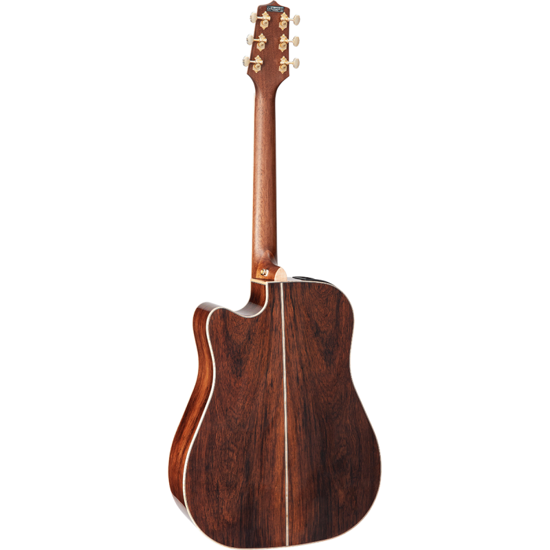 TAKAMINE GD90CEMD-NAT guitare électro-acoustique gd90ce palissandre madag natural