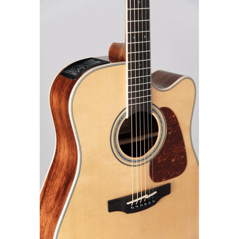 TAKAMINE GD90CEMD-NAT guitare électro-acoustique gd90ce palissandre madag natural