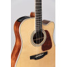 TAKAMINE GD90CEMD-NAT guitare électro-acoustique gd90ce palissandre madag natural