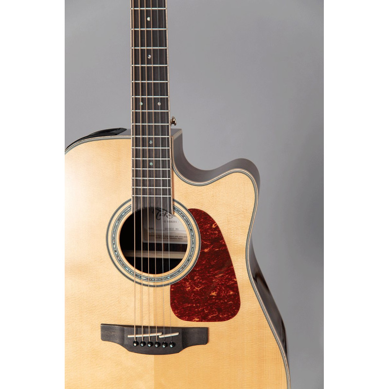TAKAMINE GD90CEMD-NAT guitare électro-acoustique gd90ce palissandre madag natural