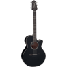 TAKAMINE GF15CEBLK gf15ce-blk black