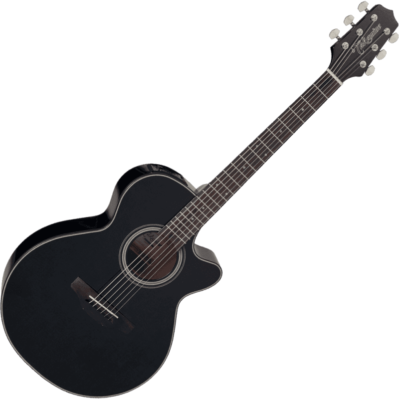TAKAMINE GF15CEBLK gf15ce-blk black