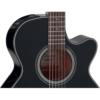 TAKAMINE GF15CEBLK gf15ce-blk black