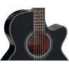TAKAMINE GF15CEBLK gf15ce-blk black