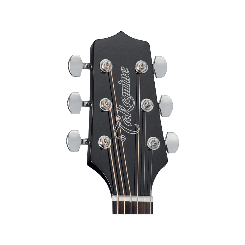 TAKAMINE GF15CEBLK gf15ce-blk black