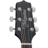 TAKAMINE GF15CEBLK gf15ce-blk black