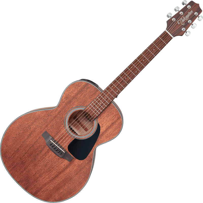 TAKAMINE GLN11ENS guitare acoustique nex électro acajou