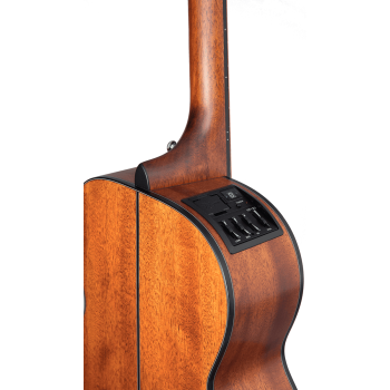 TAKAMINE GLN11ENS guitare acoustique nex électro acajou