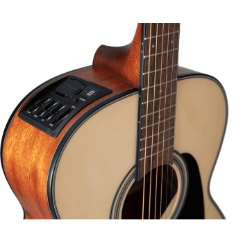 TAKAMINE GLN12ENS guitare acoustique nex électro épicéa/acajou