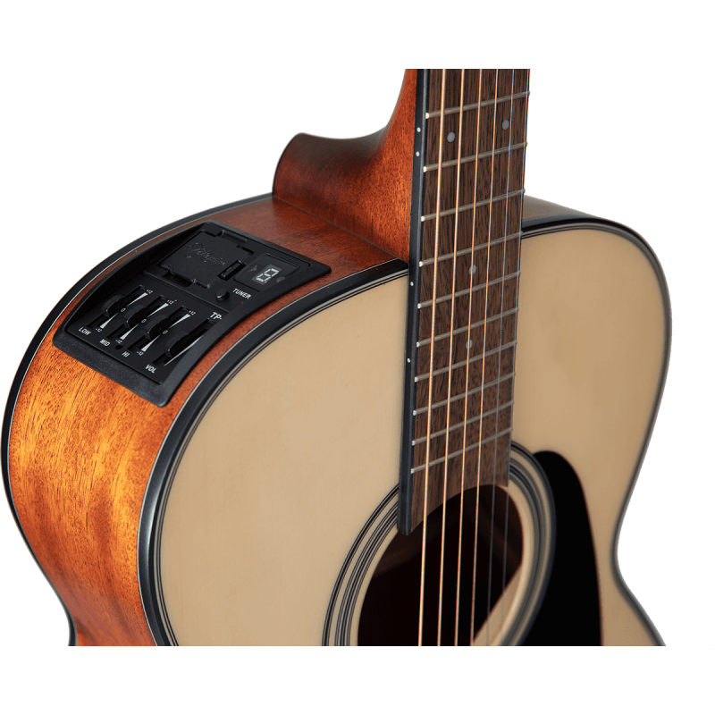TAKAMINE GLN12ENS guitare acoustique nex électro épicéa/acajou