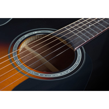 TAKAMINE GN30BSB guitare acoustique gn30 brown sunburst