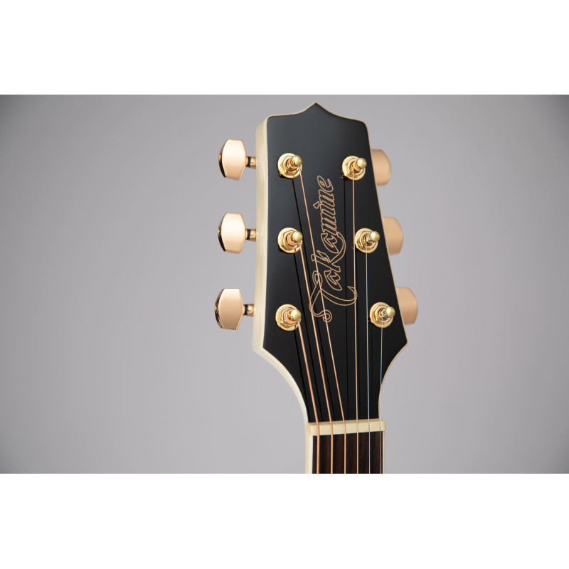 TAKAMINE GN37CE-PW guitare e/a gn37ce-pw pearl white