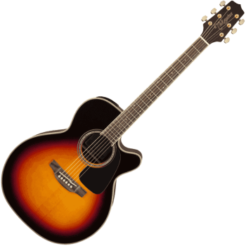 TAKAMINE GN51CEBSB gn51ce-bsb brown sunburst