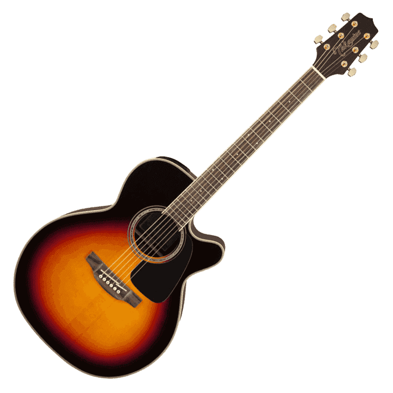 TAKAMINE GN51CEBSB gn51ce-bsb brown sunburst