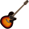 TAKAMINE GN51CEBSB gn51ce-bsb brown sunburst