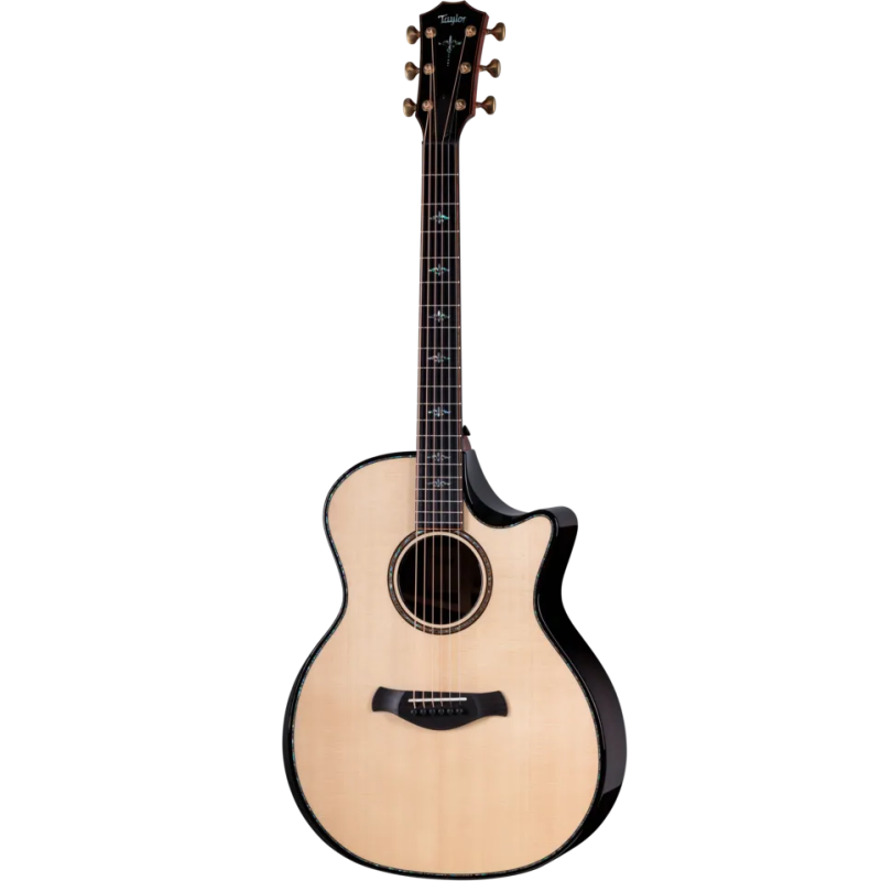 TAYLOR Builder's Edition 914ce Next Generation Lutz Spruce Rosewood Kona Edgeburst b s