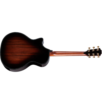 TAYLOR Builder's Edition 914ce Next Generation Lutz Spruce Rosewood Kona Edgeburst b s