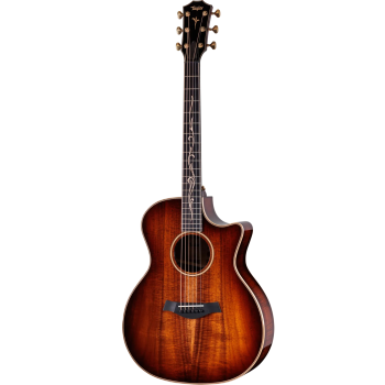 TAYLOR Builder's Edition K24ce Next Generation Hawaiian Koa Top Shaded Edgeburst