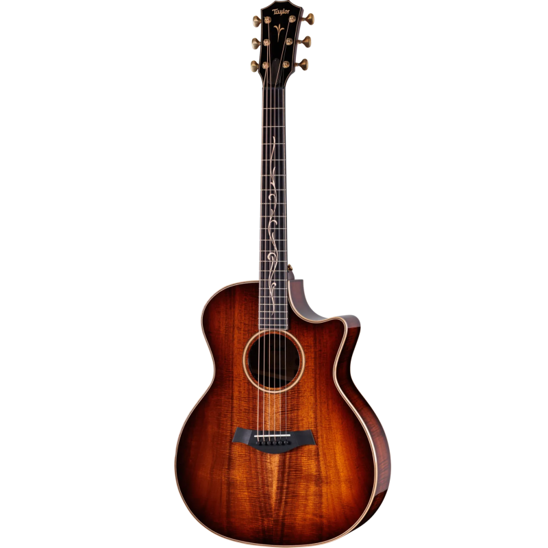 TAYLOR Builder's Edition K24ce Next Generation Hawaiian Koa Top Shaded Edgeburst