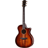TAYLOR Builder's Edition K24ce Next Generation Hawaiian Koa Top Shaded Edgeburst