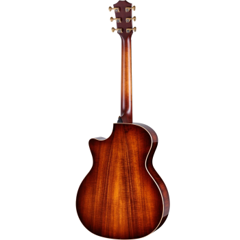 TAYLOR Builder's Edition K24ce Next Generation Hawaiian Koa Top Shaded Edgeburst