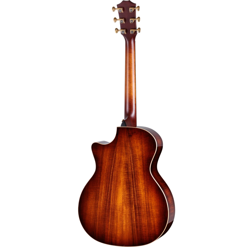 TAYLOR Builder's Edition K24ce Next Generation Hawaiian Koa Top Shaded Edgeburst
