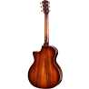 TAYLOR Builder's Edition K24ce Next Generation Hawaiian Koa Top Shaded Edgeburst