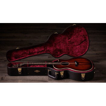 TAYLOR Builder's Edition K24ce Next Generation Hawaiian Koa Top Shaded Edgeburst