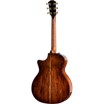 TAYLOR PS14ce Ironbark Sinker Redwood Shaded Edgeburst