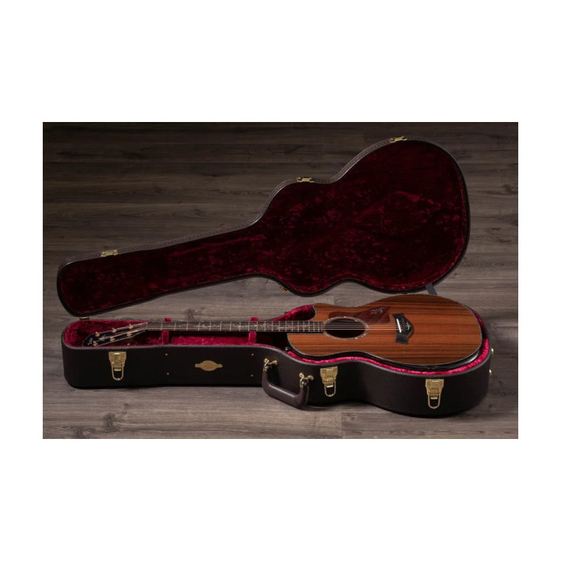 TAYLOR PS14ce Ironbark Sinker Redwood Shaded Edgeburst