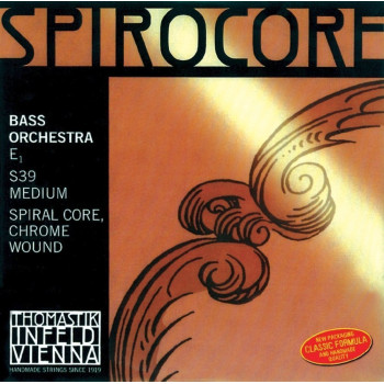 THOMASTIK-INFELD Corde Contrebasse Spirocore Noyau spirale Do Moyen