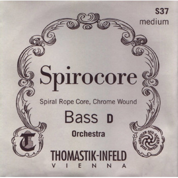 THOMASTIK-INFELD Corde Contrebasse Spirocore Noyau spirale Jeu 4 cordes