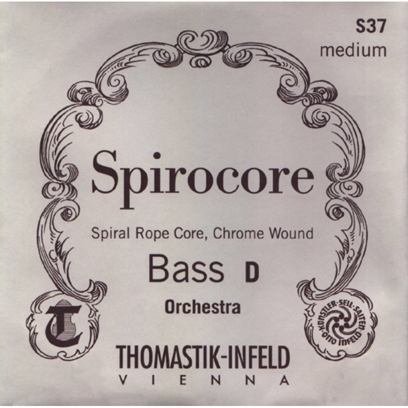 THOMASTIK-INFELD Corde Contrebasse Spirocore Noyau spirale Mi x