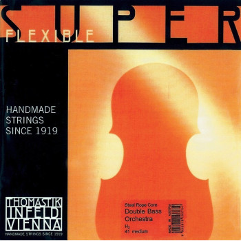 THOMASTIK-INFELD Corde Contrebasse Superflexible Noyau corde Do