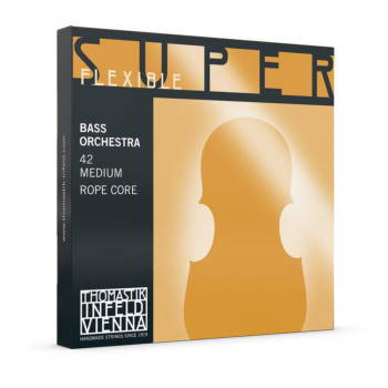 THOMASTIK-INFELD Corde Contrebasse Superflexible Noyau corde Jeu 4 cordes